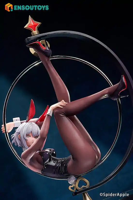 Original Character Socha 1/7 Bunny Girl Rina 25 cm fotografii produktu