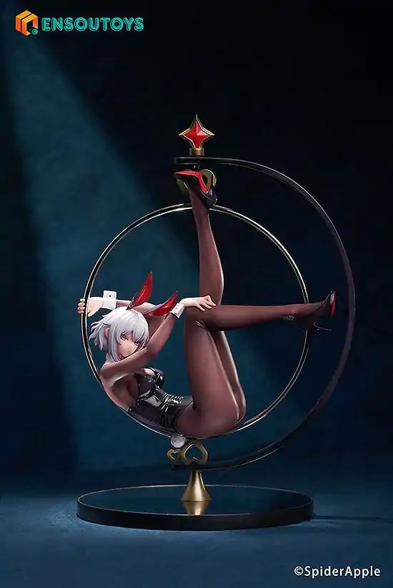 Original Character Socha 1/7 Bunny Girl Rina 25 cm fotografii produktu