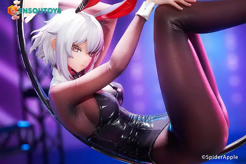 Original Character Socha 1/7 Bunny Girl Rina 25 cm fotografii produktu