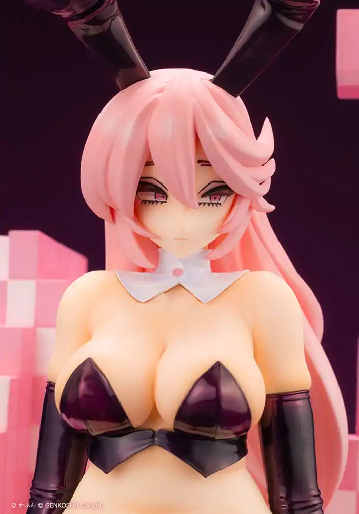 Original Character Trick Bunnies PVC socha 1/7 Sedící králík ilustrovaný Kafunem 24 cm fotografii produktu
