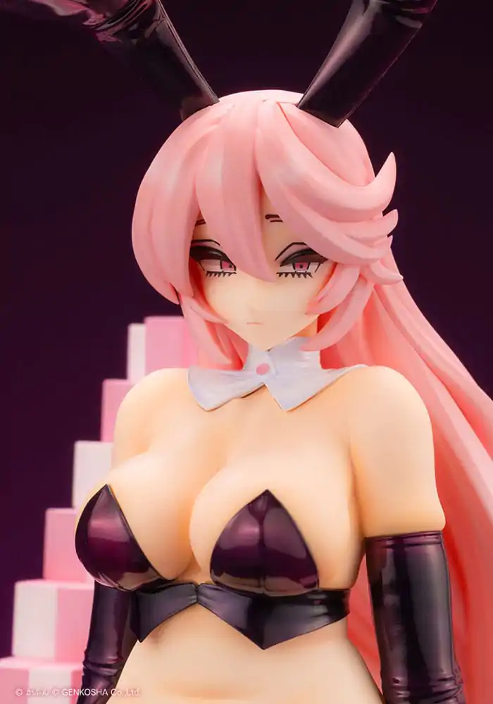 Original Character Trick Bunnies PVC socha 1/7 Sedící králík ilustrovaný Kafunem 24 cm fotografii produktu