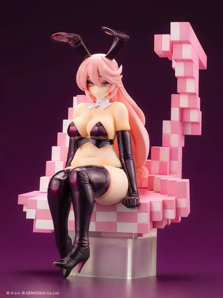 Original Character Trick Bunnies PVC socha 1/7 Sedící králík ilustrovaný Kafunem 24 cm fotografii produktu