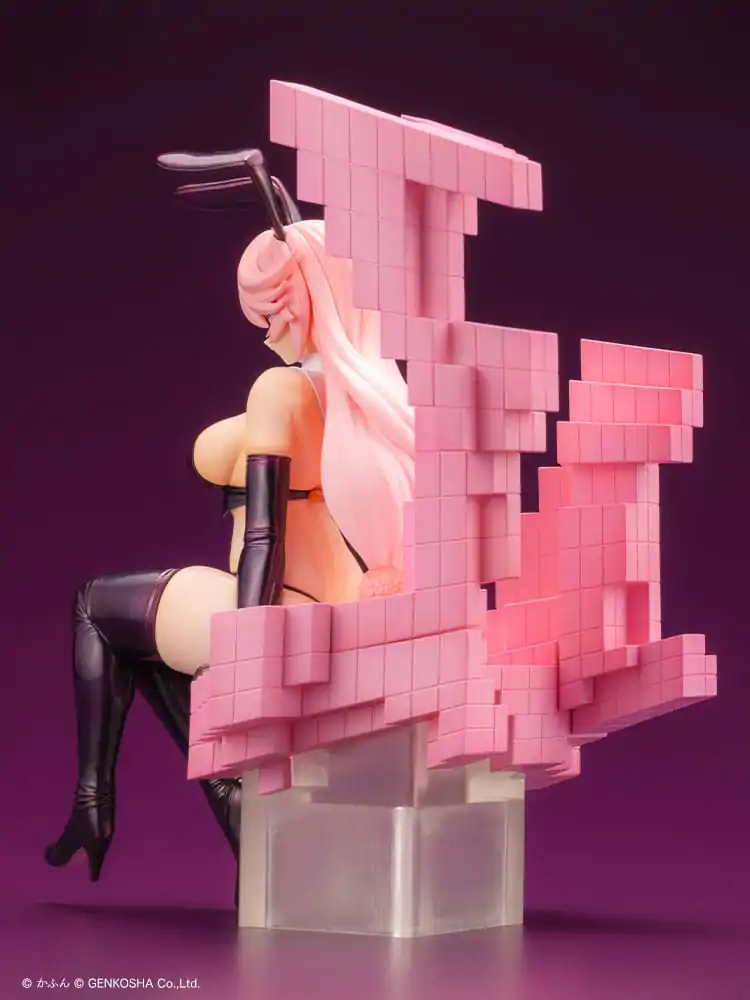Original Character Trick Bunnies PVC socha 1/7 Sedící králík ilustrovaný Kafunem 24 cm fotografii produktu