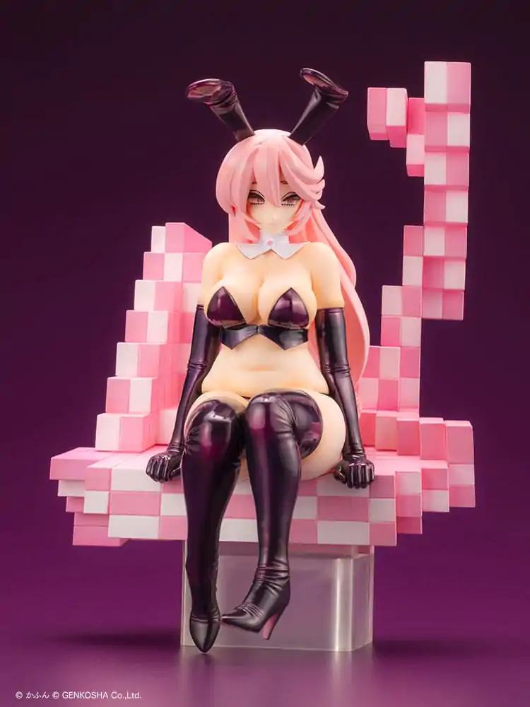 Original Character Trick Bunnies PVC socha 1/7 Sedící králík ilustrovaný Kafunem 24 cm fotografii produktu