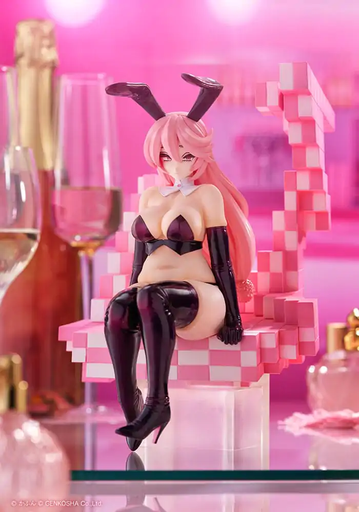 Original Character Trick Bunnies PVC socha 1/7 Sedící králík ilustrovaný Kafunem 24 cm fotografii produktu
