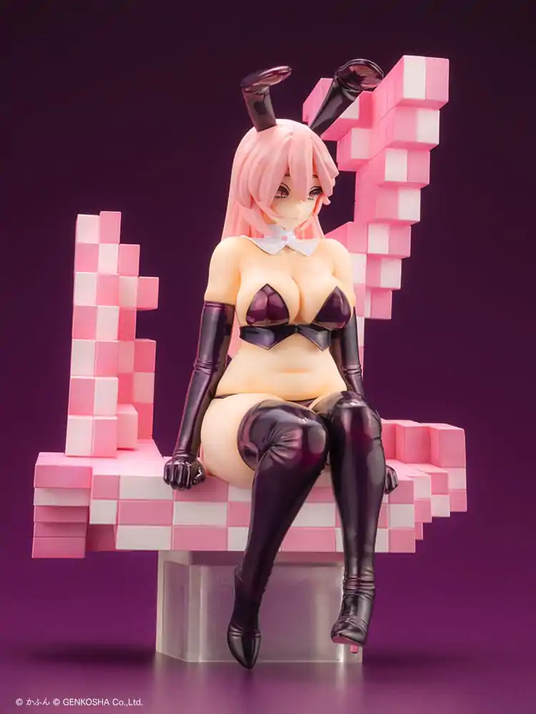 Original Character Trick Bunnies PVC socha 1/7 Sedící králík ilustrovaný Kafunem 24 cm fotografii produktu