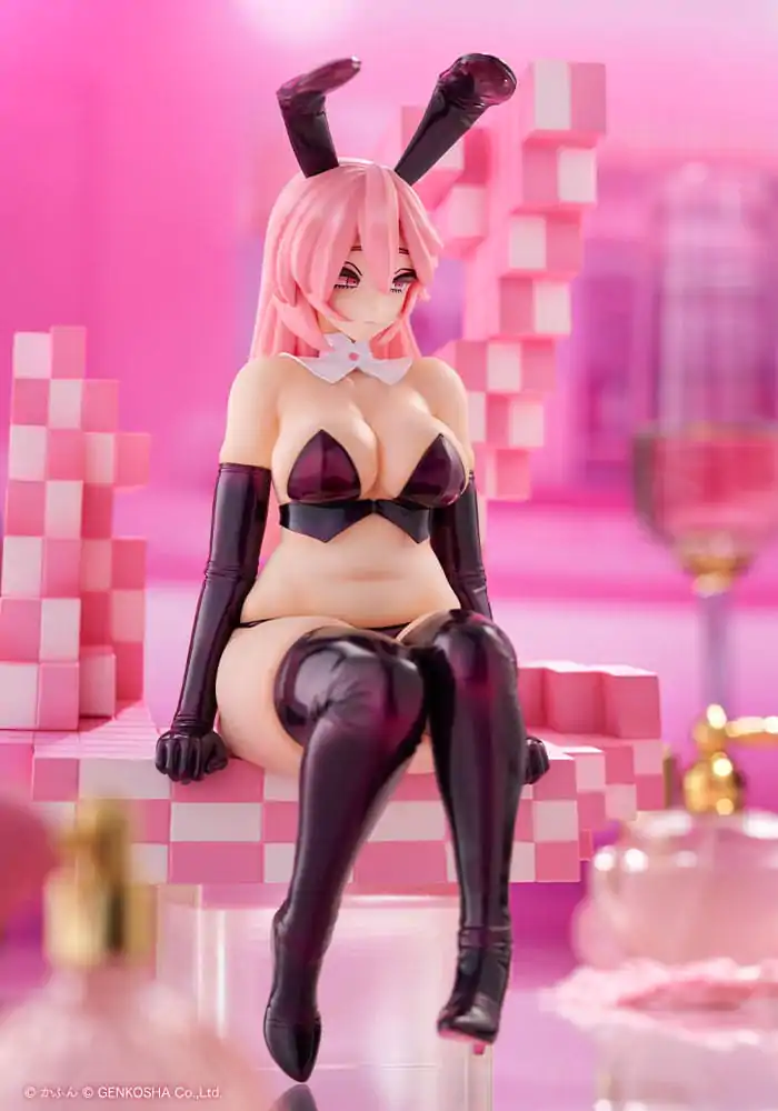 Original Character Trick Bunnies PVC socha 1/7 Sedící králík ilustrovaný Kafunem 24 cm fotografii produktu