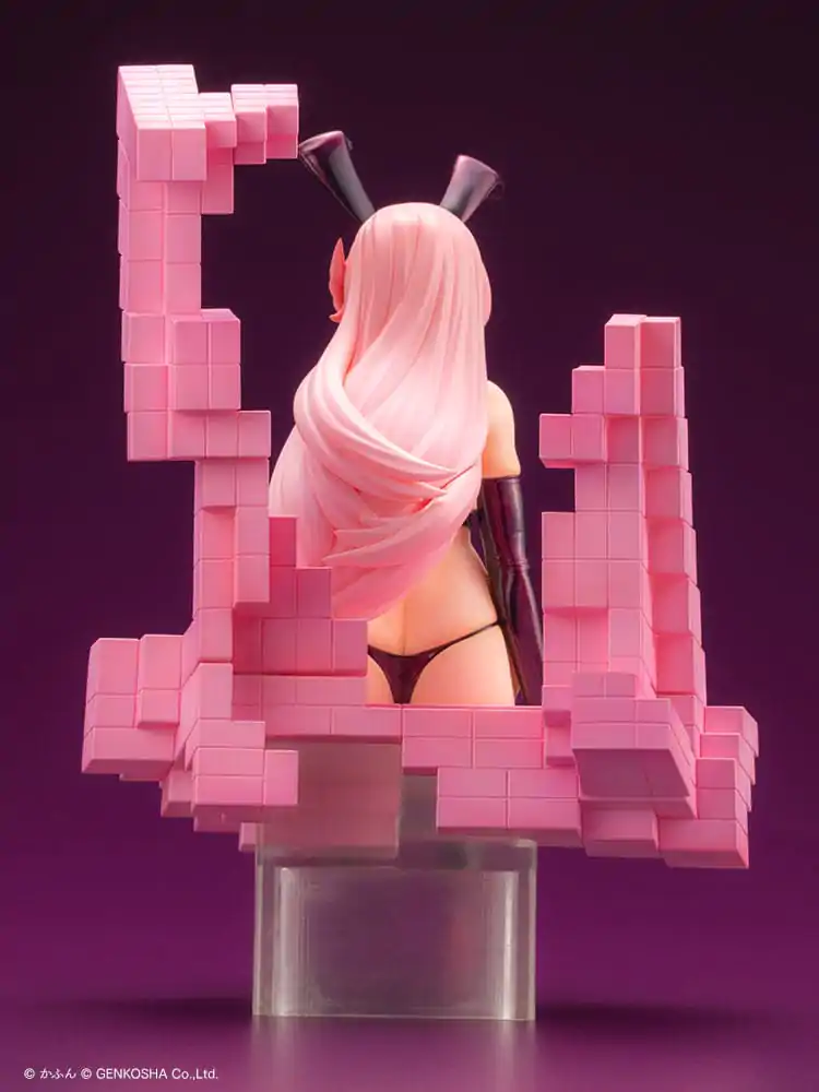 Original Character Trick Bunnies PVC socha 1/7 Sedící králík ilustrovaný Kafunem 24 cm fotografii produktu