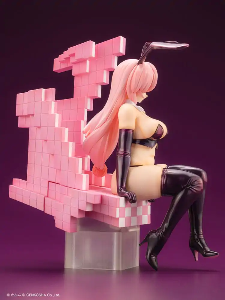 Original Character Trick Bunnies PVC socha 1/7 Sedící králík ilustrovaný Kafunem 24 cm fotografii produktu