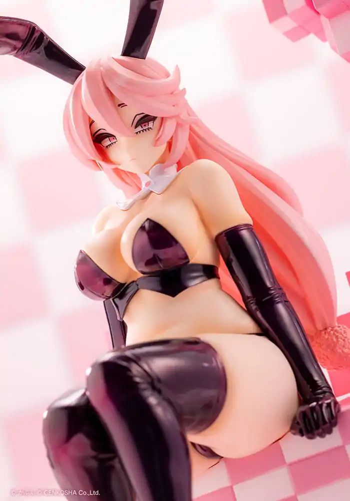 Original Character Trick Bunnies PVC socha 1/7 Sedící králík ilustrovaný Kafunem 24 cm fotografii produktu