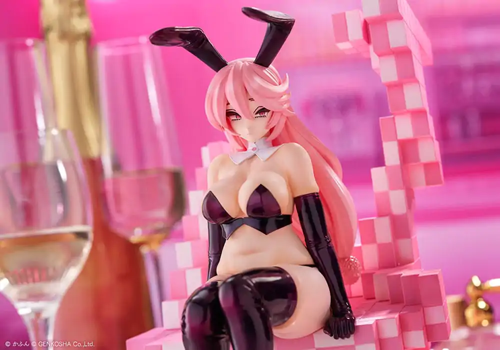 Original Character Trick Bunnies PVC socha 1/7 Sedící králík ilustrovaný Kafunem 24 cm fotografii produktu