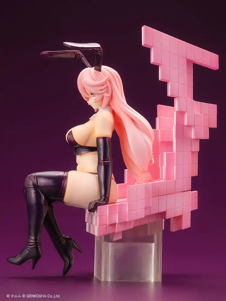 Original Character Trick Bunnies PVC socha 1/7 Sedící králík ilustrovaný Kafunem 24 cm fotografii produktu