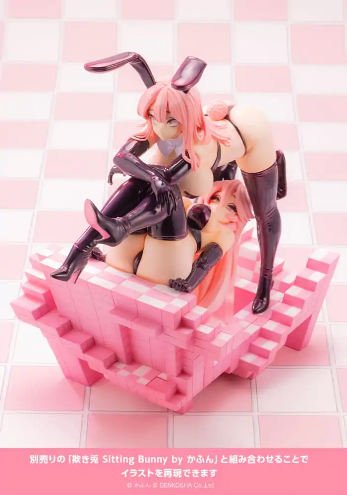 Original Character Trick Bunnies PVC Socha 1/7 Stojící Bunny Ilustrace Kafun 24 cm fotografii produktu