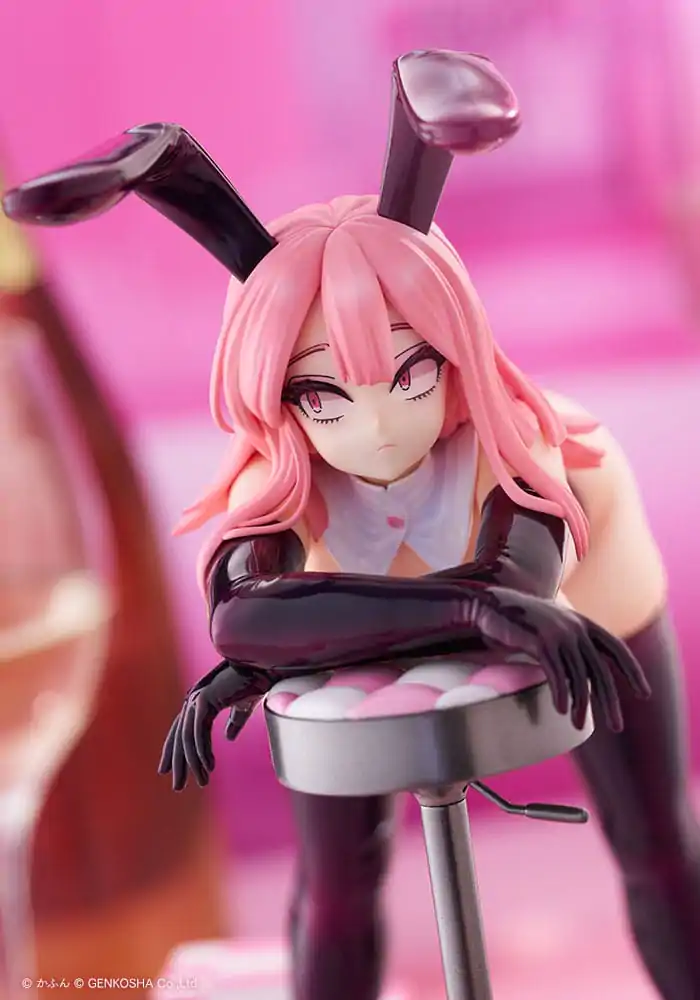 Original Character Trick Bunnies PVC Socha 1/7 Stojící Bunny Ilustrace Kafun 24 cm fotografii produktu