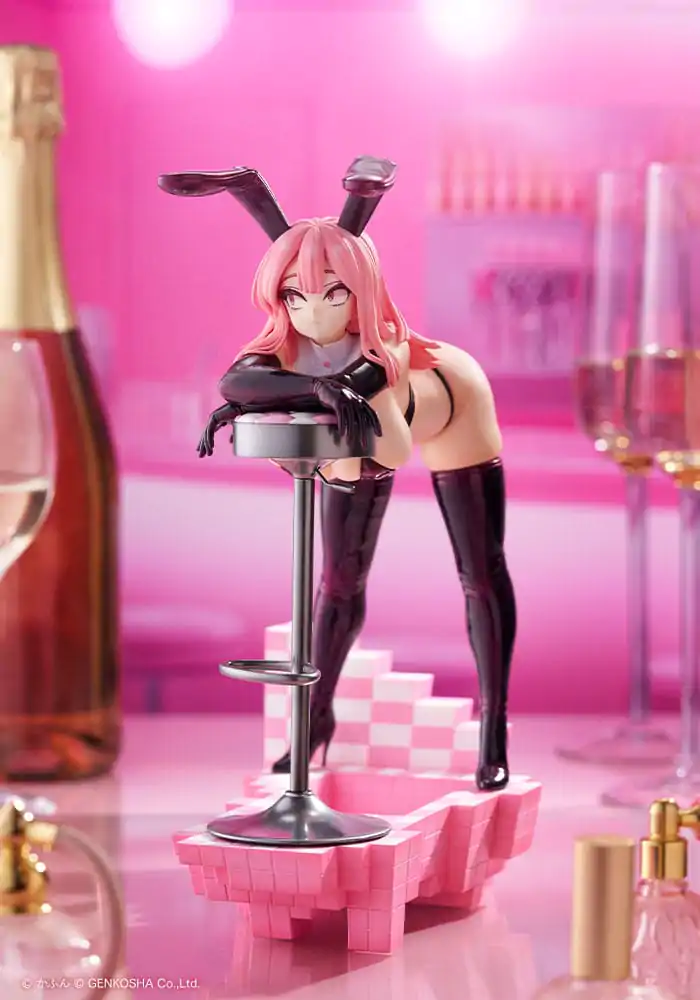 Original Character Trick Bunnies PVC Socha 1/7 Stojící Bunny Ilustrace Kafun 24 cm fotografii produktu