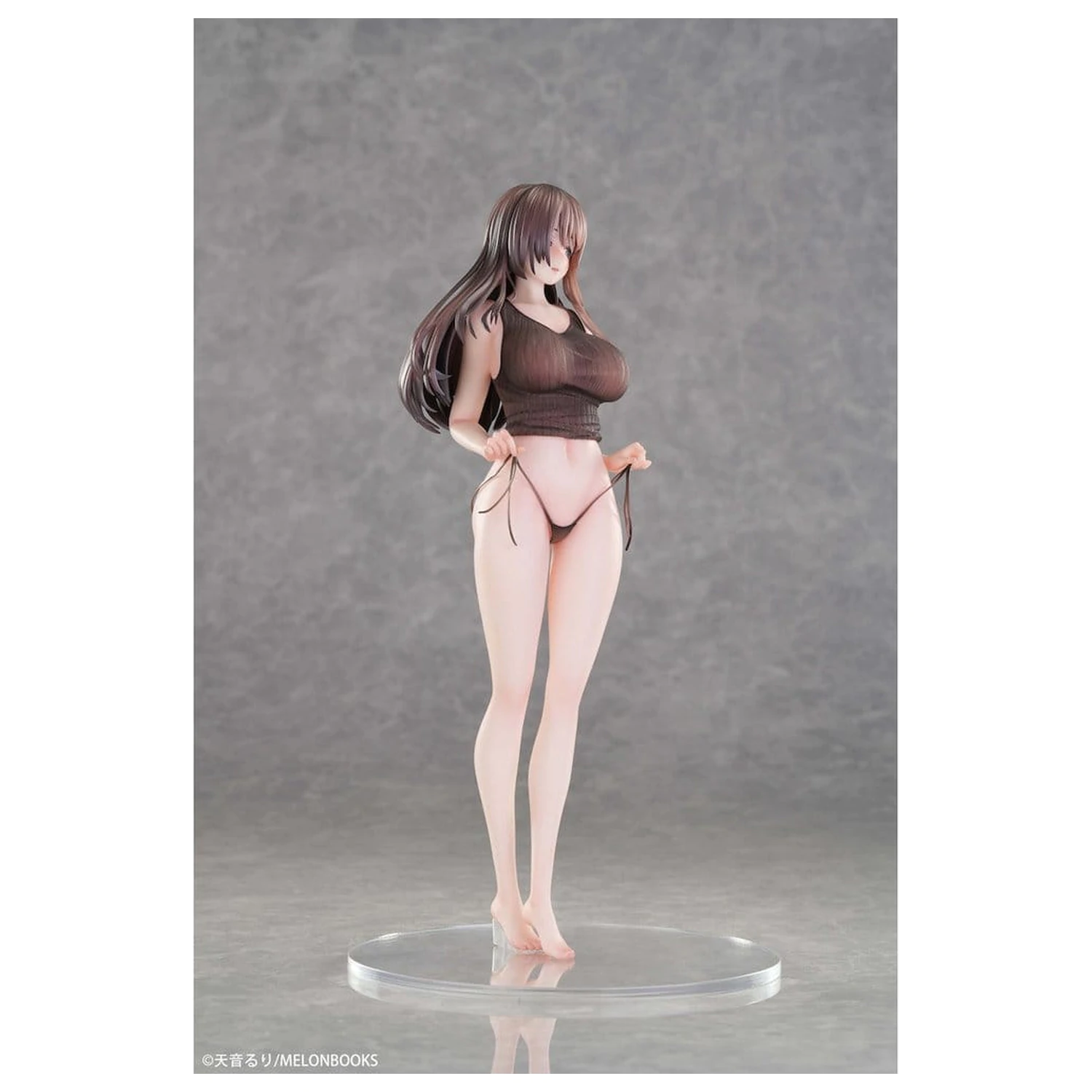 Original Character PVC figurka Tsukino Oneesan Illustrated by Ruri Amane 28 cm fotografii produktu