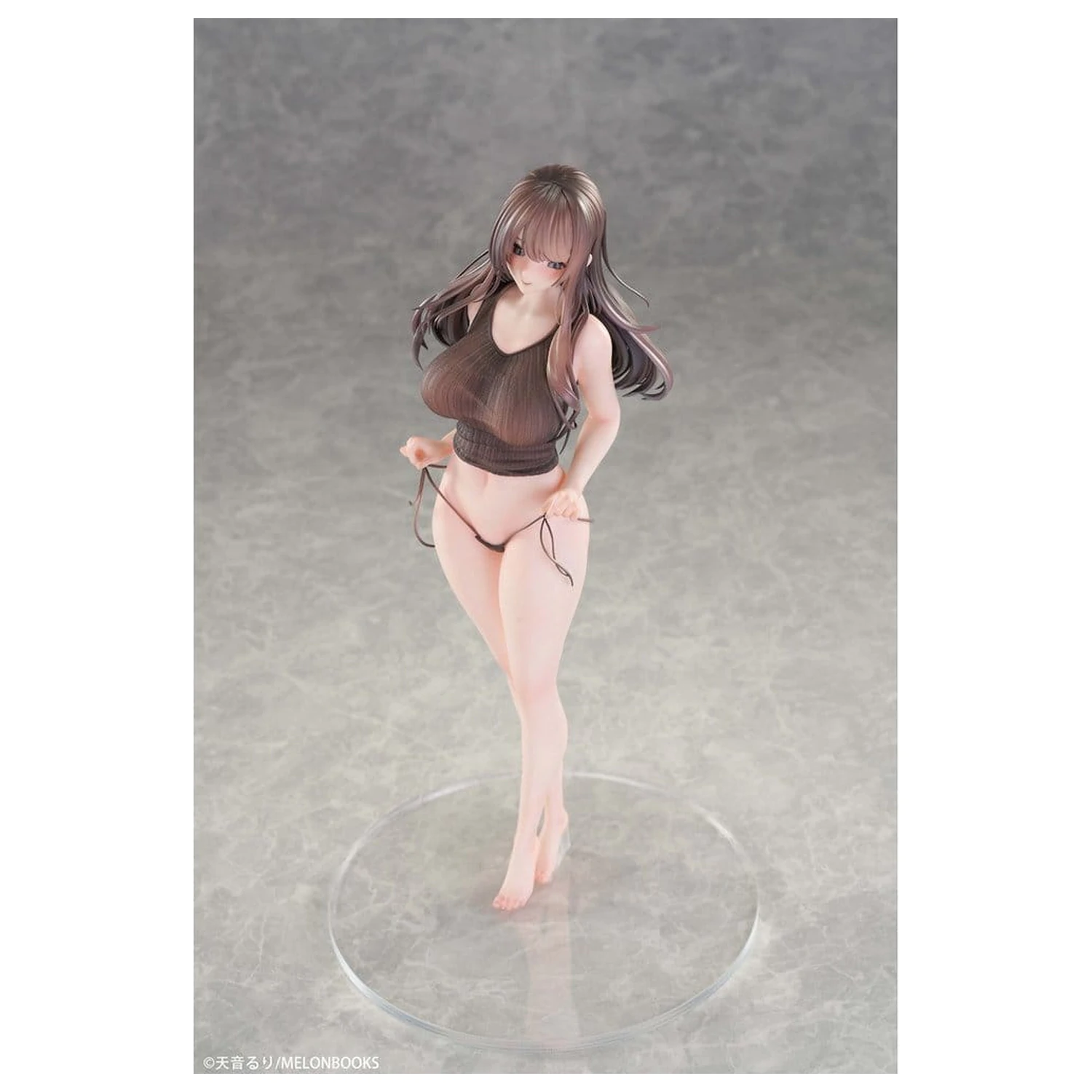 Original Character PVC figurka Tsukino Oneesan Illustrated by Ruri Amane 28 cm fotografii produktu