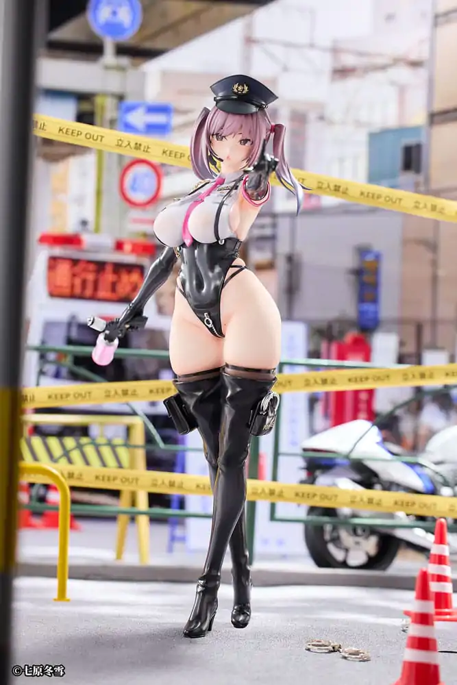 Original Character PVC Socha Utsunomiya Saki 28 cm fotografii produktu