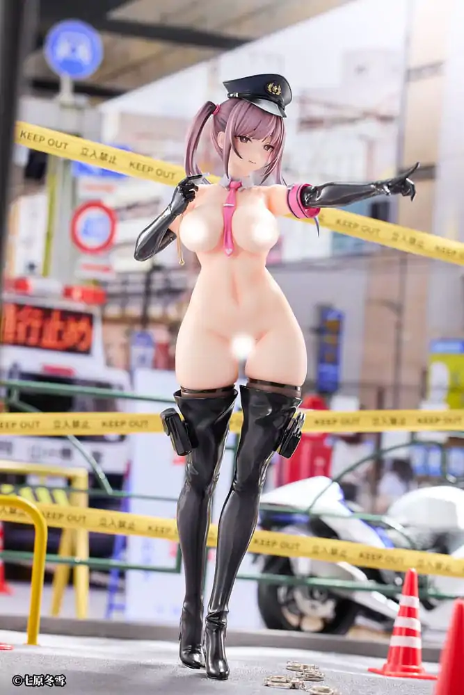 Original Character PVC Socha Utsunomiya Saki Speciální edice 28 cm fotografii produktu