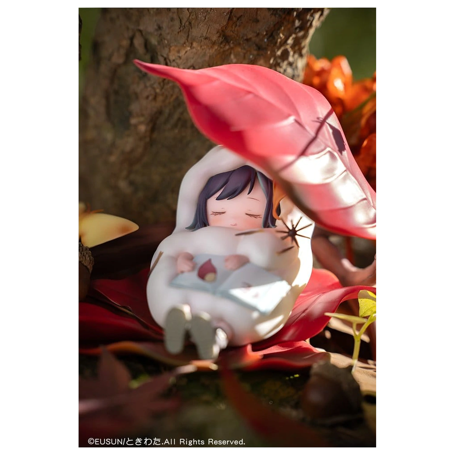 Original Character PVC Figurka 1/1 The Arrival of Autumn Normal Edition 11 cm fotografii produktu
