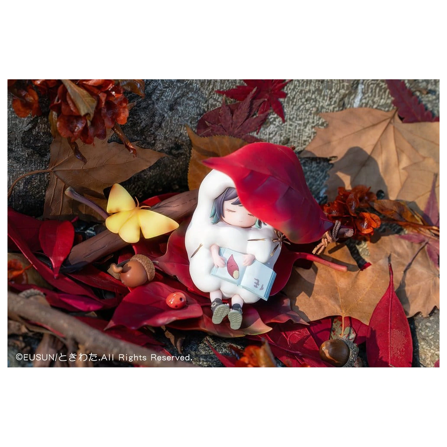Original Character PVC Figurka 1/1 The Arrival of Autumn Normal Edition 11 cm fotografii produktu