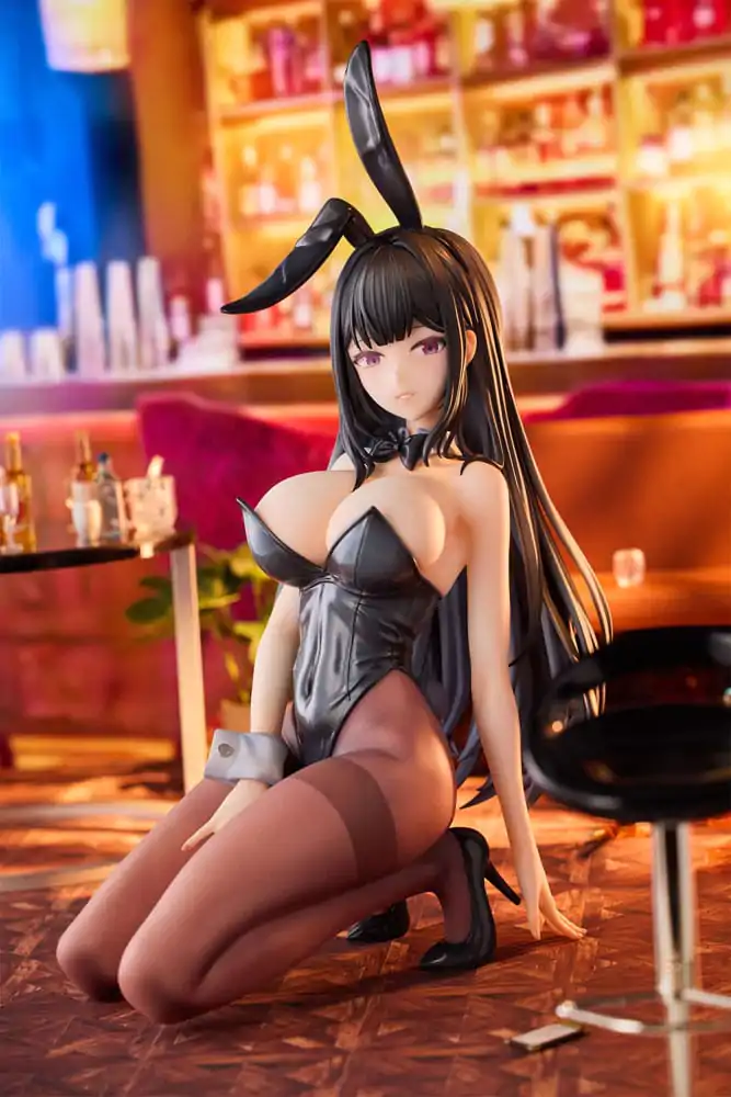 Originální postava PVC socha 1/4 Hina Bunny Girl Ilustrace od kyky 30 cm fotografii produktu