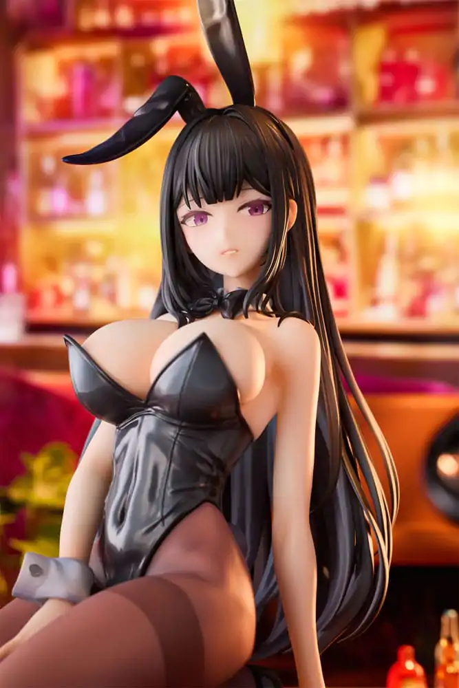 Originální postava PVC socha 1/4 Hina Bunny Girl Ilustrace od kyky 30 cm fotografii produktu