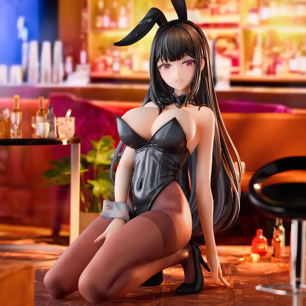 Originální postava PVC socha 1/4 Hina Bunny Girl Ilustrace od kyky 30 cm fotografii produktu