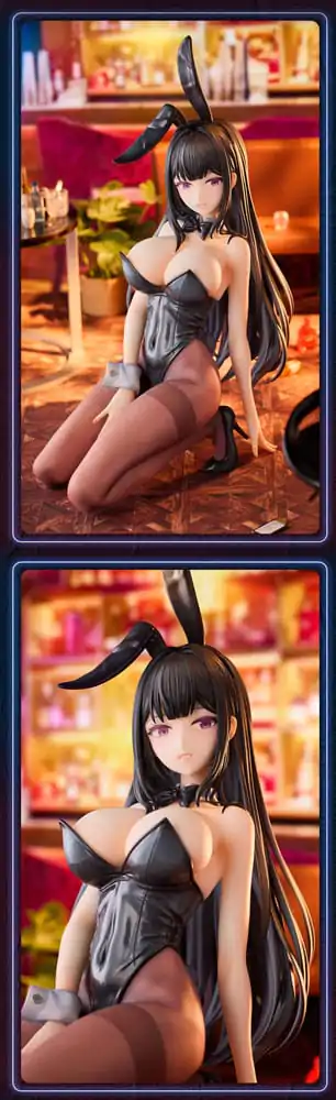 Originální postava PVC socha 1/4 Hina Bunny Girl Ilustrace od kyky 30 cm fotografii produktu