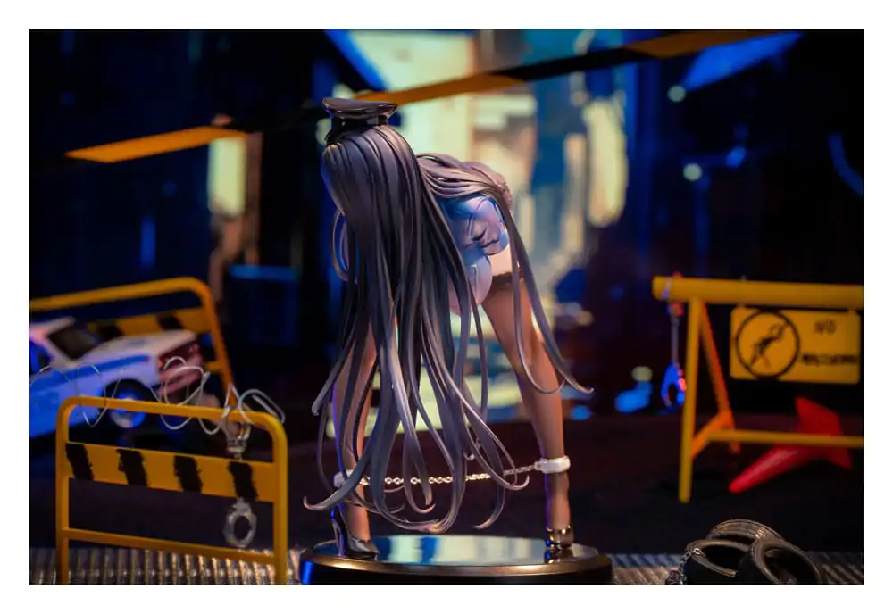 Originální postava PVC Socha 1/6 Prosecutor Mitsu Umetani Another color Ver. 21 cm fotografii produktu