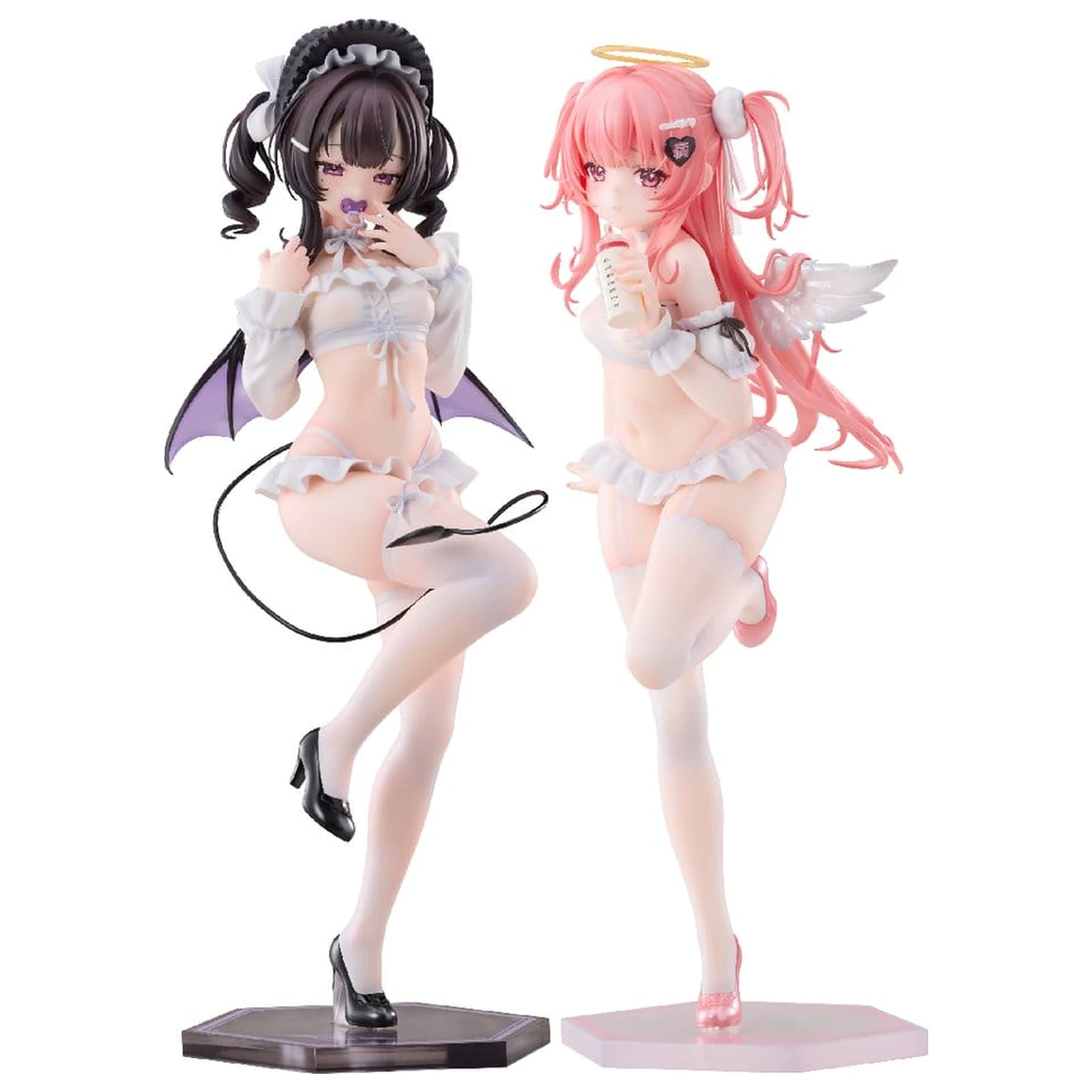 Original Character PVC figurky 1/6 2-Pack Shino & Aimu Illustrated by RIKO 30 cm fotografii produktu