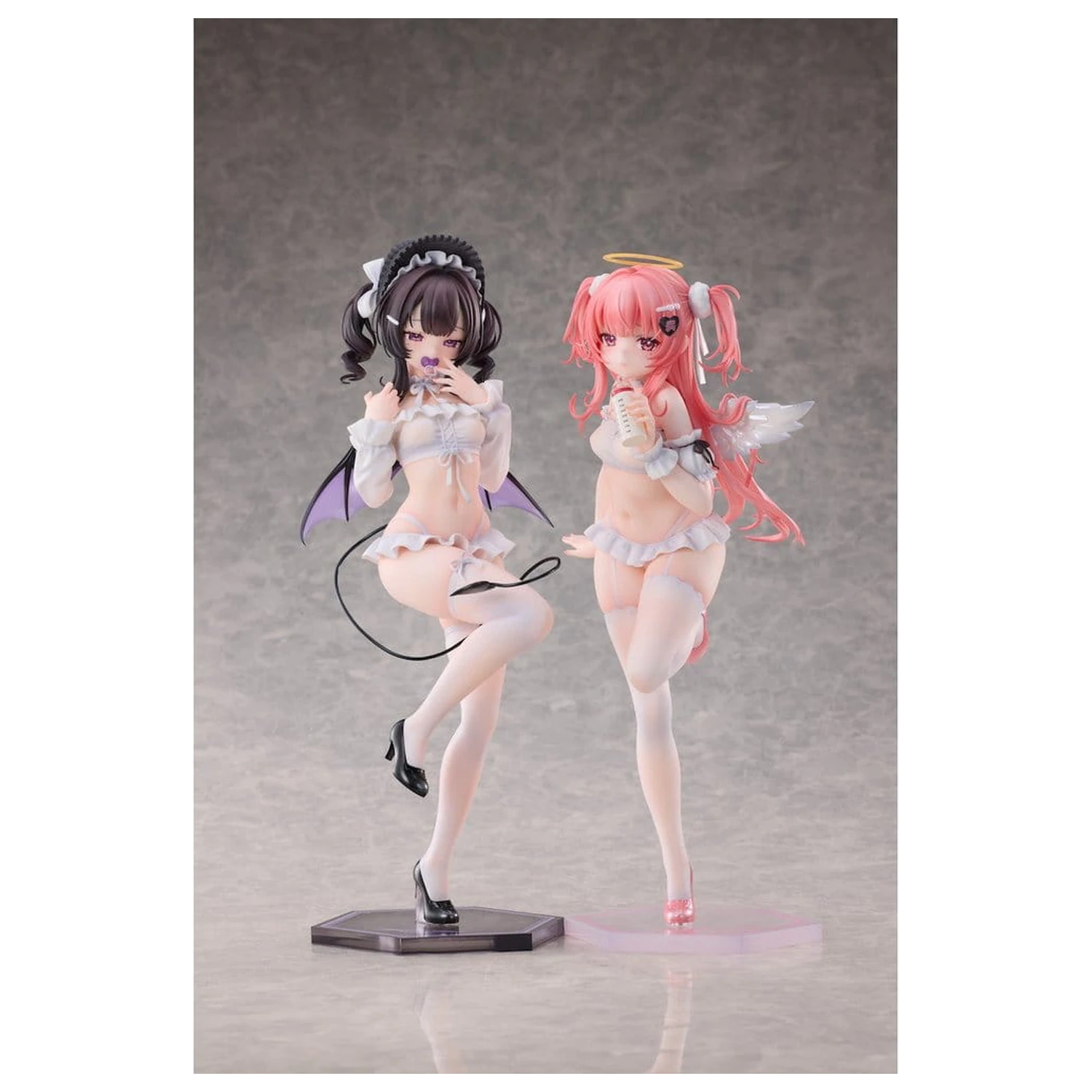 Original Character PVC figurky 1/6 2-Pack Shino & Aimu Illustrated by RIKO 30 cm fotografii produktu