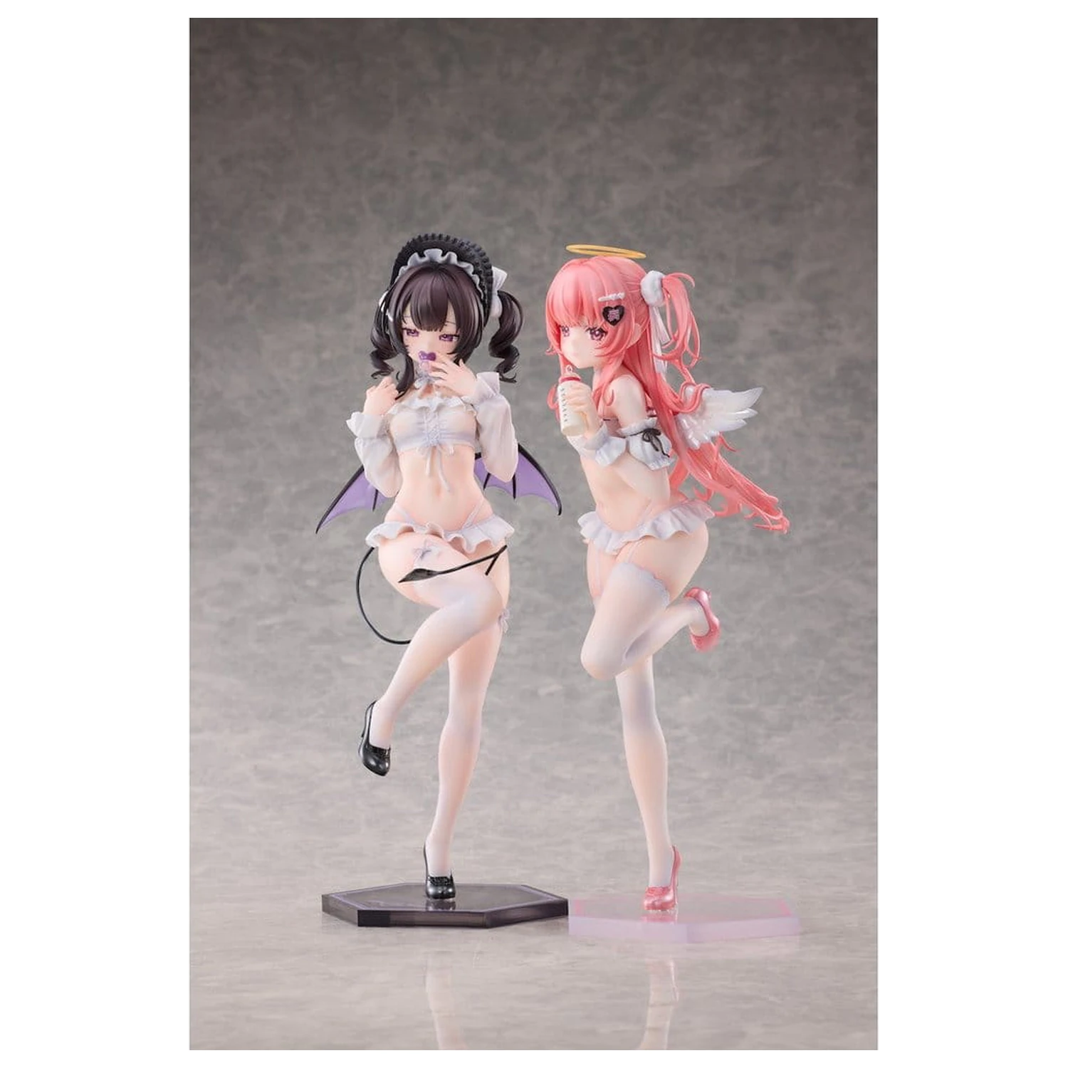 Original Character PVC figurky 1/6 2-Pack Shino & Aimu Illustrated by RIKO 30 cm fotografii produktu