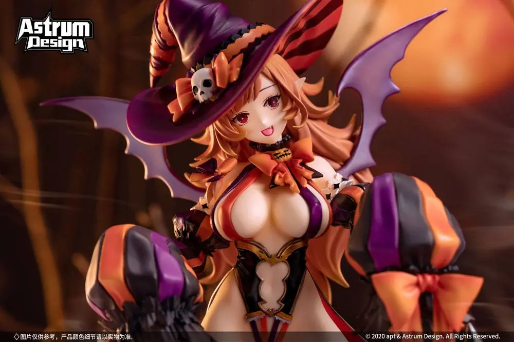 Originální Design ART PVC Socha 1/6 Halloween Succubus Deluxe Verze 26 cm fotografii produktu