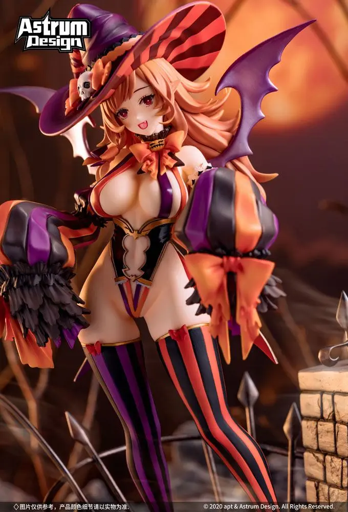 Originální Design ART PVC Socha 1/6 Halloween Succubus Deluxe Verze 26 cm fotografii produktu