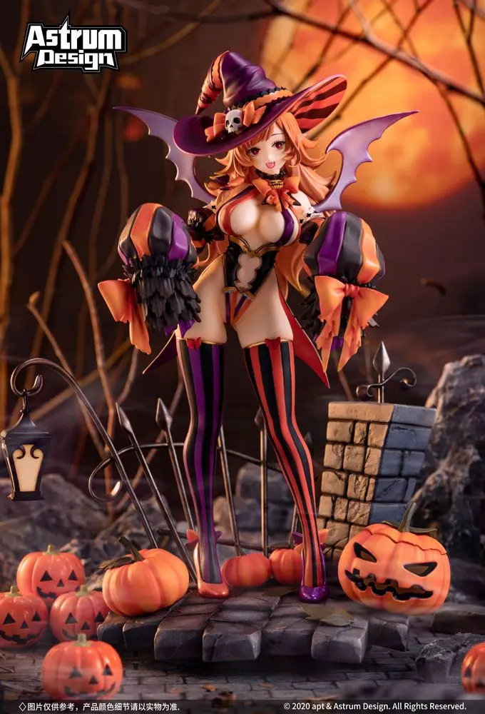 Originální Design ART PVC Socha 1/6 Halloween Succubus Deluxe Verze 26 cm fotografii produktu