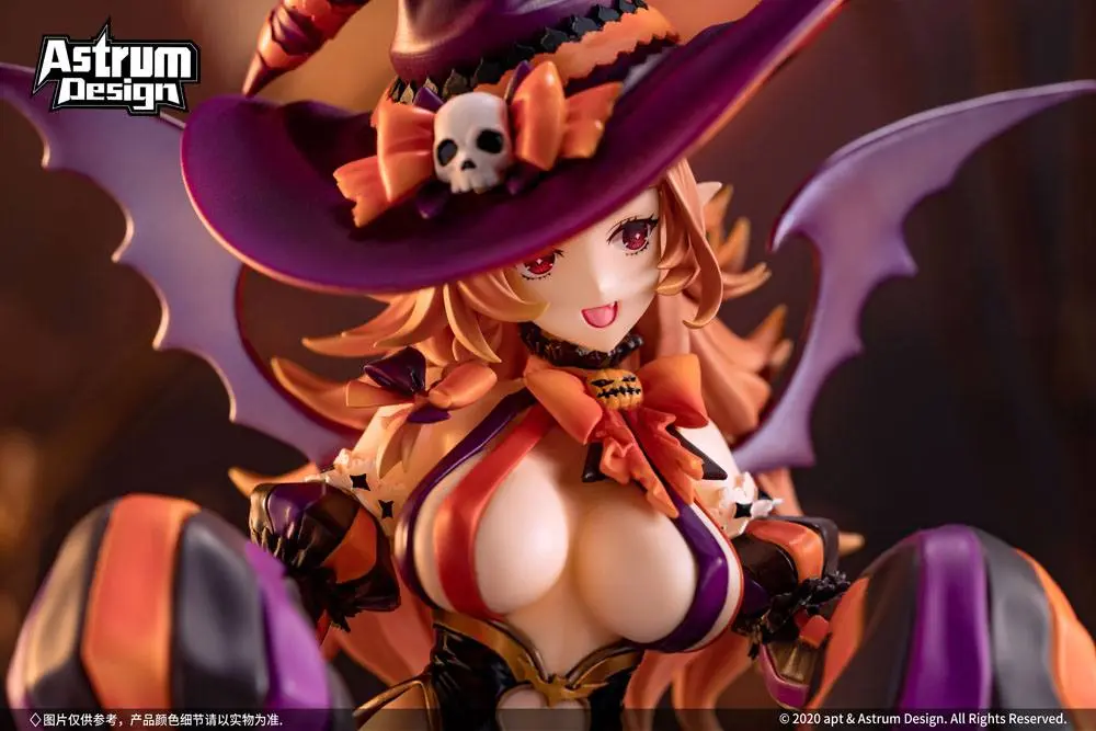 Originální Design ART PVC Socha 1/6 Halloween Succubus Deluxe Verze 26 cm fotografii produktu