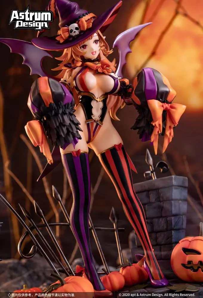 Originální Design ART PVC Socha 1/6 Halloween Succubus Deluxe Verze 26 cm fotografii produktu