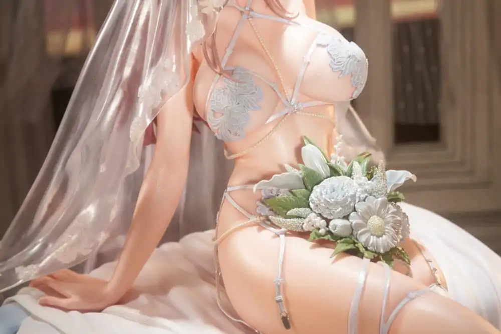 Originální Ilustrace PVC Soška 1/4 Marry me Ilustrováno LOVECACAO S bonusem Včetně Limitovaná edice 31 cm fotografii produktu