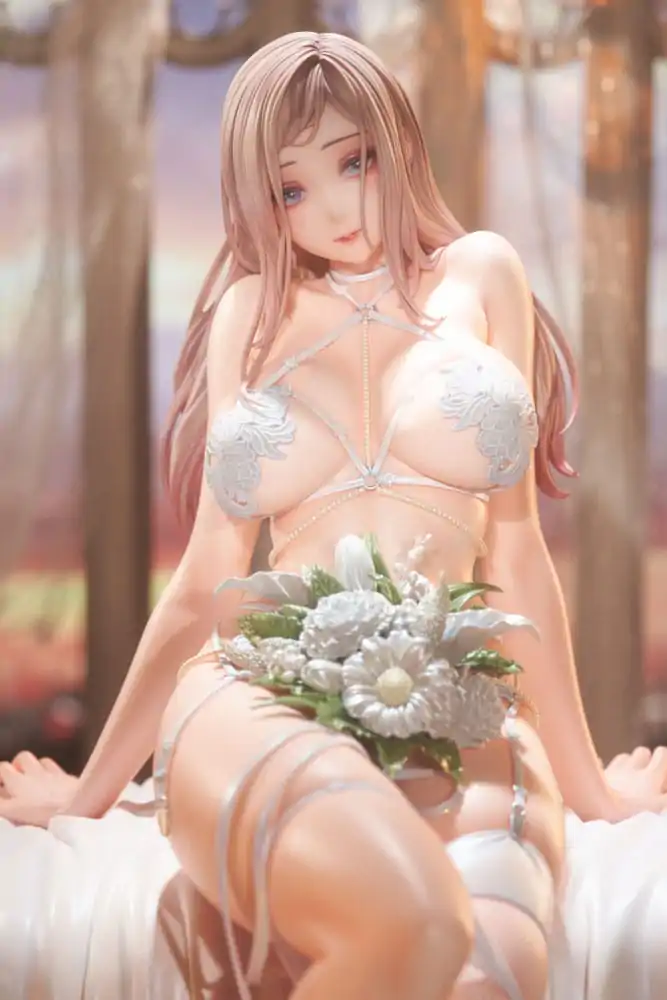 Originální Ilustrace PVC Soška 1/4 Marry me Ilustrováno LOVECACAO S bonusem Včetně Limitovaná edice 31 cm fotografii produktu