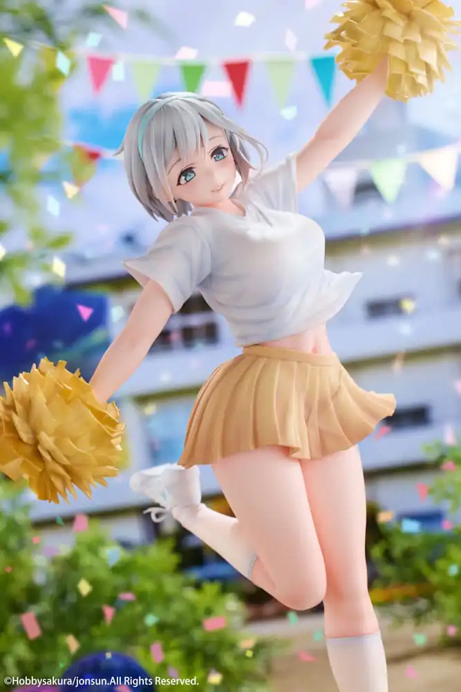 Originální ilustrace PVC soška 1/6 Cheerleader Riku illustration by Jonsun 29 cm fotografii produktu