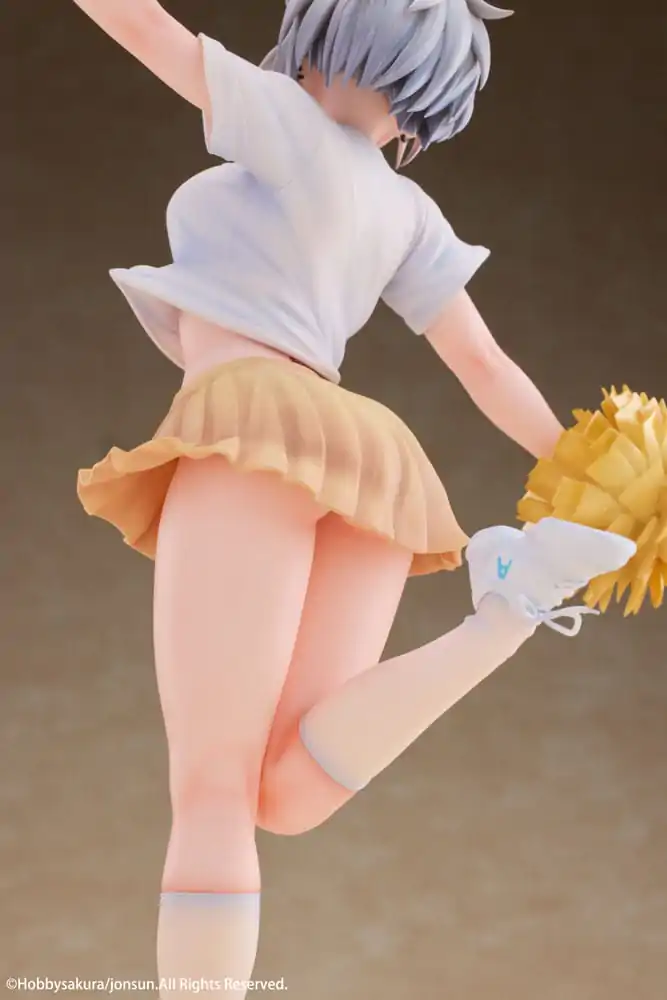 Originální ilustrace PVC soška 1/6 Cheerleader Riku illustration by Jonsun 29 cm fotografii produktu