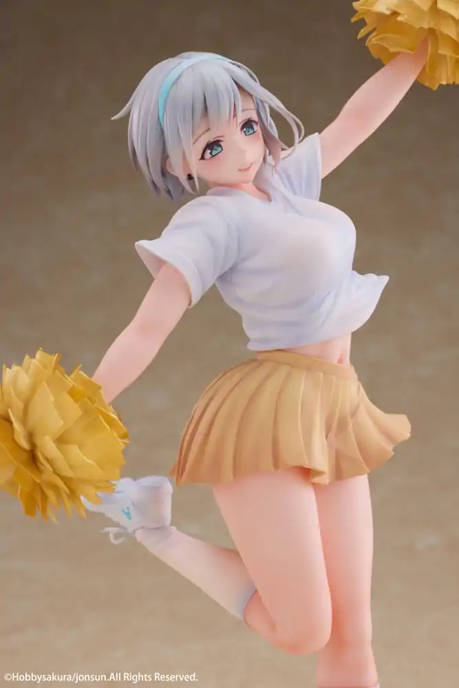 Originální ilustrace PVC soška 1/6 Cheerleader Riku illustration by Jonsun 29 cm fotografii produktu