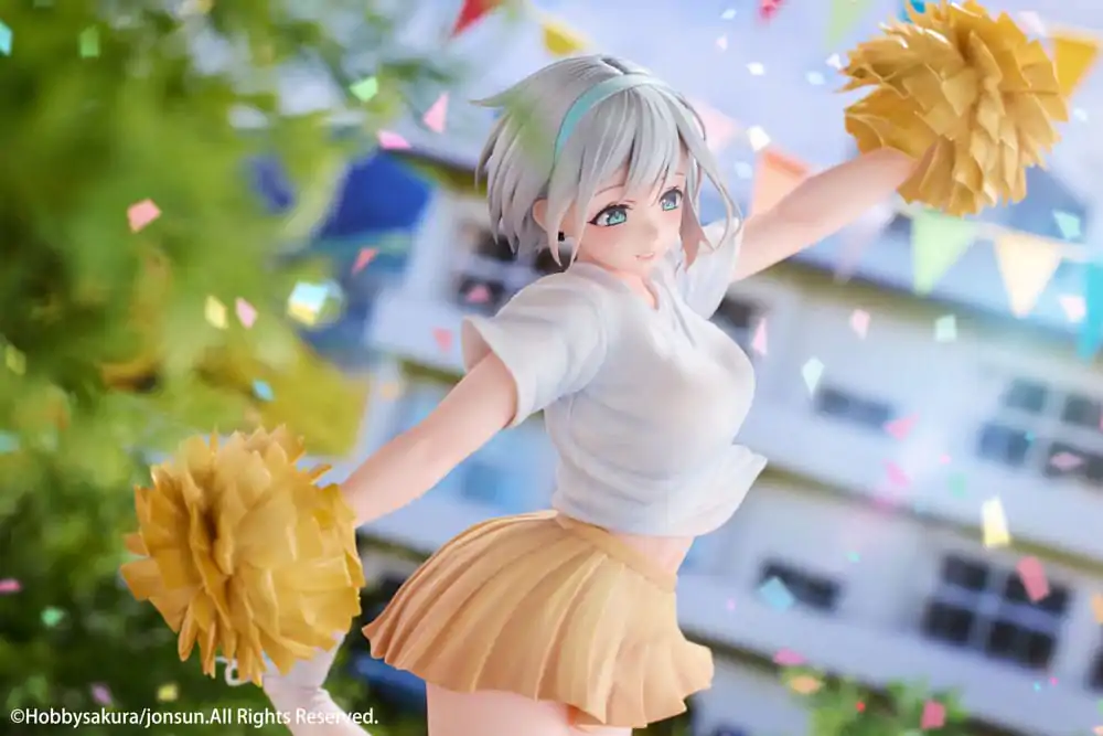 Originální ilustrace PVC soška 1/6 Cheerleader Riku illustration by Jonsun 29 cm fotografii produktu