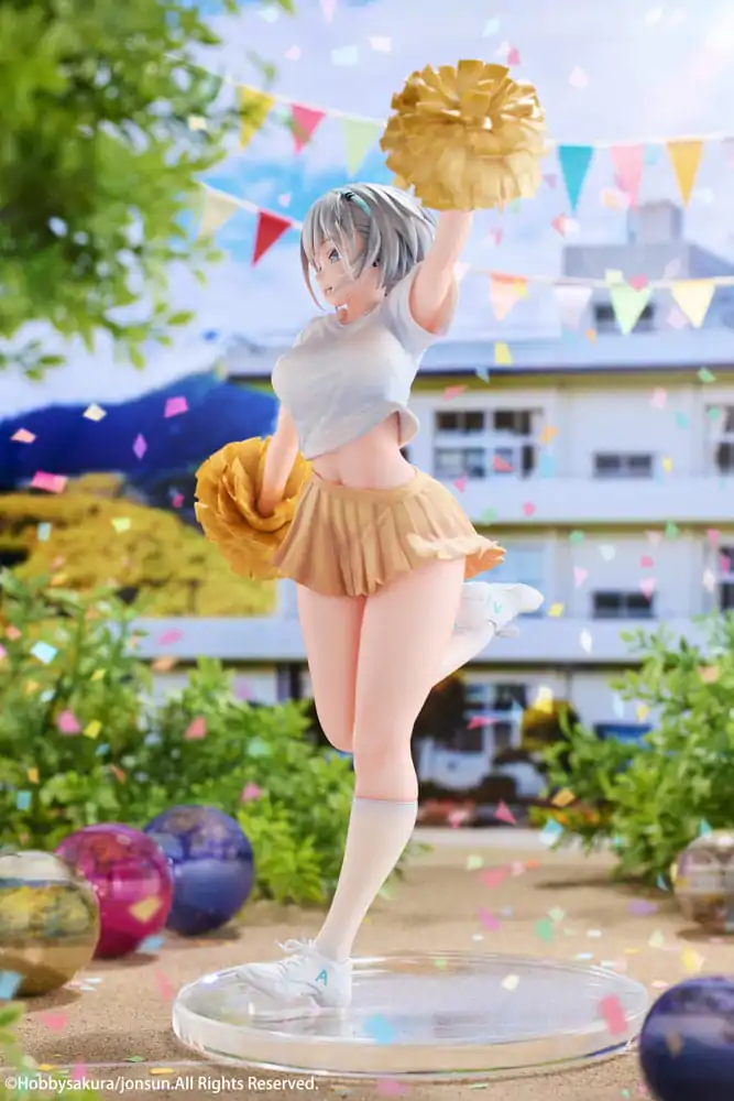 Originální ilustrace PVC soška 1/6 Cheerleader Riku illustration by Jonsun 29 cm fotografii produktu
