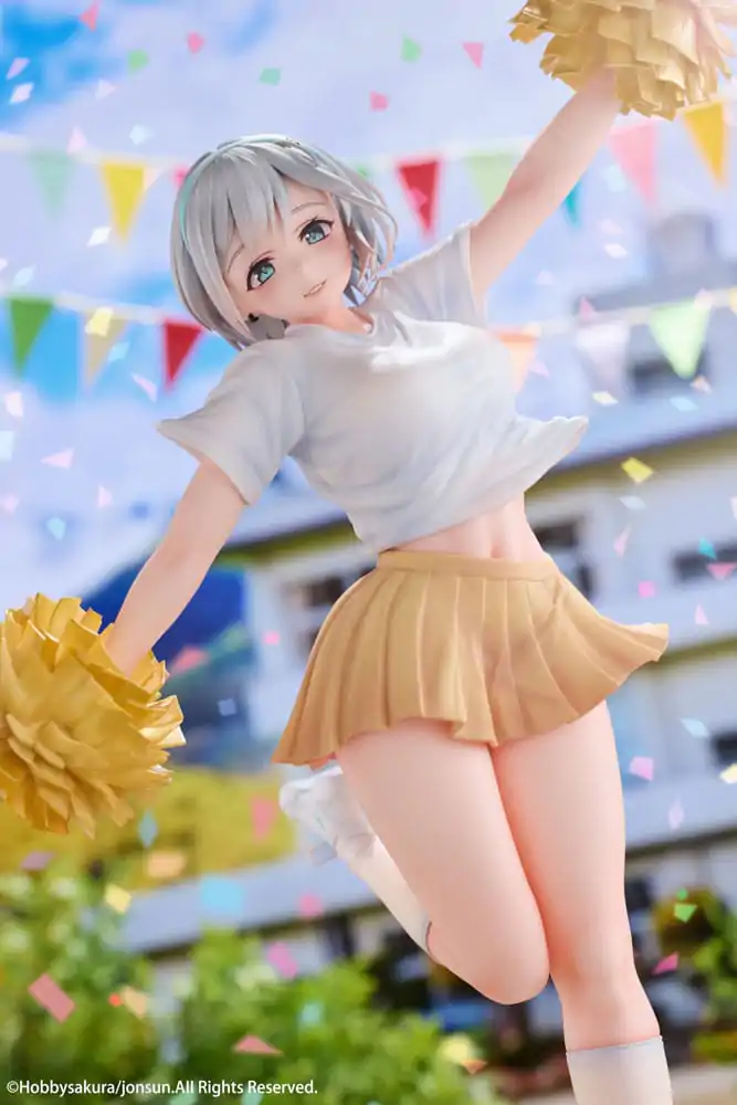 Originální ilustrace PVC soška 1/6 Cheerleader Riku illustration by Jonsun 29 cm fotografii produktu