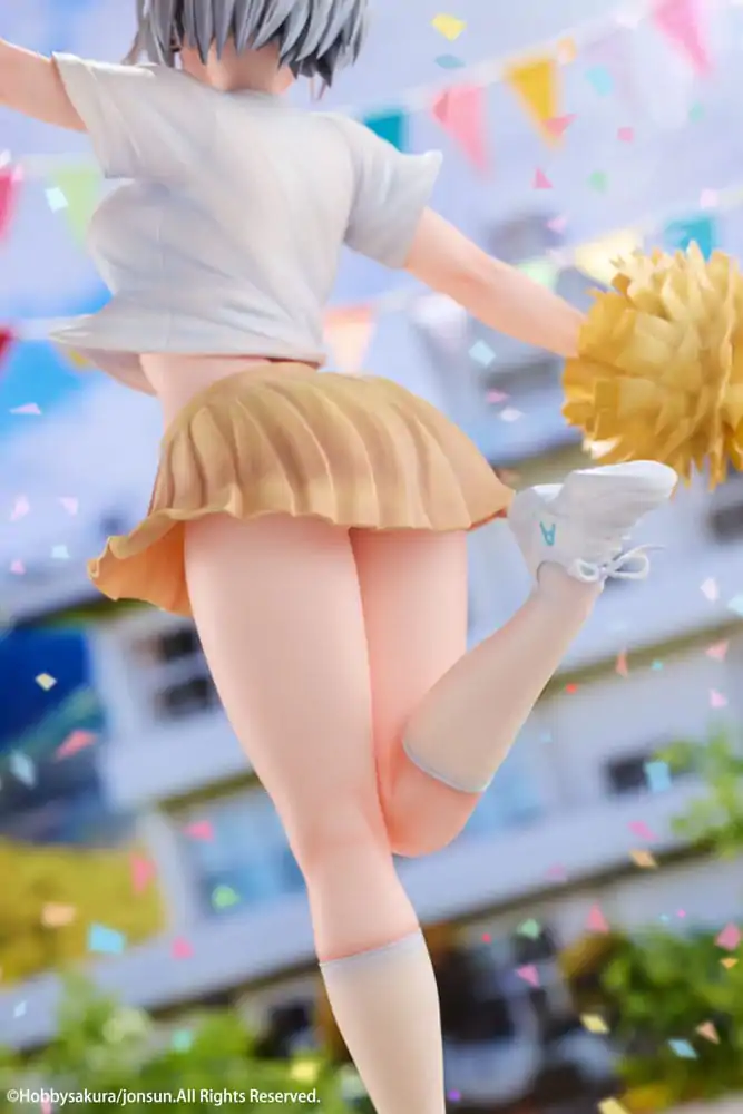 Originální ilustrace PVC soška 1/6 Cheerleader Riku illustration by Jonsun 29 cm fotografii produktu