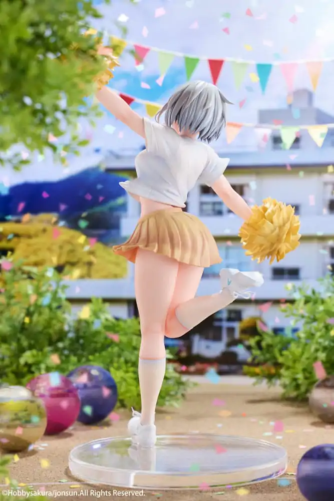 Originální ilustrace PVC soška 1/6 Cheerleader Riku illustration by Jonsun 29 cm fotografii produktu