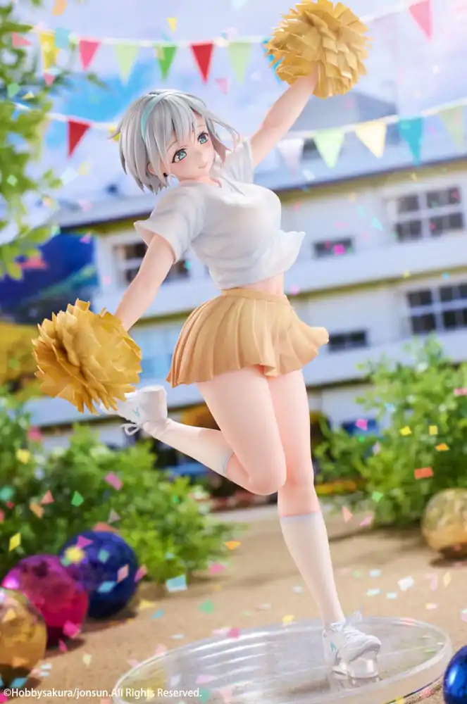 Originální ilustrace PVC soška 1/6 Cheerleader Riku illustration by Jonsun 29 cm fotografii produktu