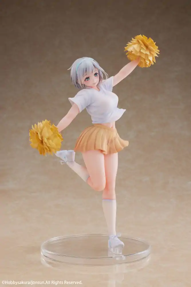 Originální ilustrace PVC soška 1/6 Cheerleader Riku illustration by Jonsun 29 cm fotografii produktu
